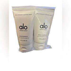 ALO Wellness System Shine Shampoo & Conditioner